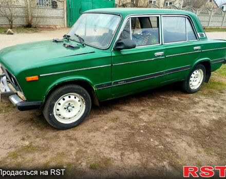 Зелений ВАЗ 2106, об'ємом двигуна 1.5 л та пробігом 234 тис. км за 600 $, фото 1 на Automoto.ua