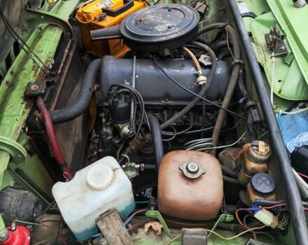 Зеленый ВАЗ 2106, объемом двигателя 0 л и пробегом 136 тыс. км за 476 $, фото 5 на Automoto.ua