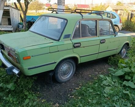 Зеленый ВАЗ 2106, объемом двигателя 1.3 л и пробегом 100 тыс. км за 499 $, фото 2 на Automoto.ua