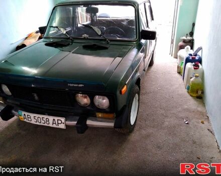 Зеленый ВАЗ 2106, объемом двигателя 15 л и пробегом 222 тыс. км за 450 $, фото 5 на Automoto.ua
