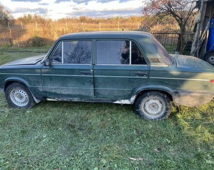 Зеленый ВАЗ 2106, объемом двигателя 1.3 л и пробегом 300 тыс. км за 594 $, фото 5 на Automoto.ua
