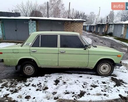 Зеленый ВАЗ 2106, объемом двигателя 1.3 л и пробегом 86 тыс. км за 850 $, фото 6 на Automoto.ua