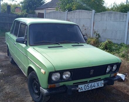 Зеленый ВАЗ 2106, объемом двигателя 1.3 л и пробегом 663 тыс. км за 300 $, фото 1 на Automoto.ua