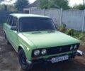 Зеленый ВАЗ 2106, объемом двигателя 1.3 л и пробегом 663 тыс. км за 300 $, фото 1 на Automoto.ua