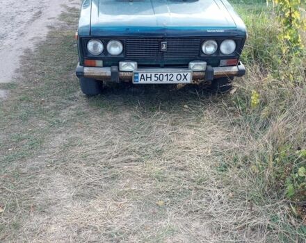 Зеленый ВАЗ 2106, объемом двигателя 1.5 л и пробегом 300 тыс. км за 238 $, фото 1 на Automoto.ua