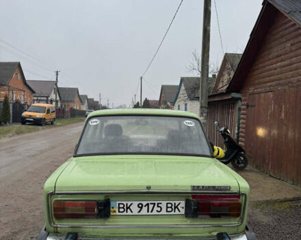 Зеленый ВАЗ 2106, объемом двигателя 1.45 л и пробегом 150 тыс. км за 465 $, фото 5 на Automoto.ua