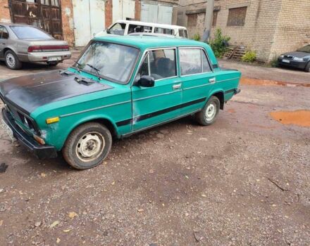 Зелений ВАЗ 2106, об'ємом двигуна 1.3 л та пробігом 200 тис. км за 333 $, фото 1 на Automoto.ua