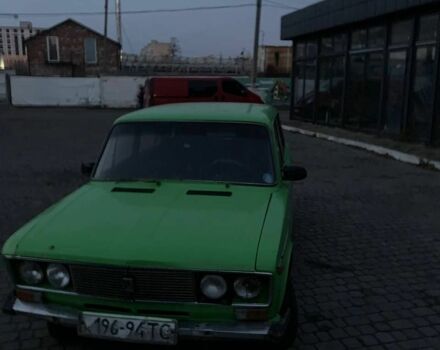 Зеленый ВАЗ 2106, объемом двигателя 1.3 л и пробегом 80 тыс. км за 618 $, фото 2 на Automoto.ua