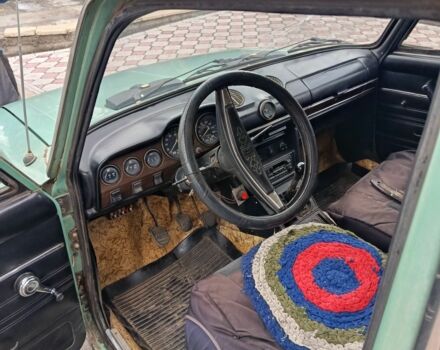 Зеленый ВАЗ 2106, объемом двигателя 0 л и пробегом 125 тыс. км за 475 $, фото 4 на Automoto.ua