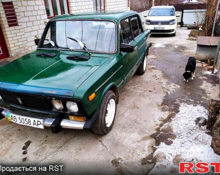 Зеленый ВАЗ 2106, объемом двигателя 15 л и пробегом 222 тыс. км за 450 $, фото 4 на Automoto.ua