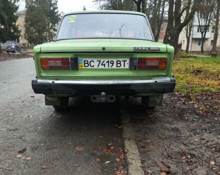 Зеленый ВАЗ 2106, объемом двигателя 0 л и пробегом 136 тыс. км за 476 $, фото 1 на Automoto.ua