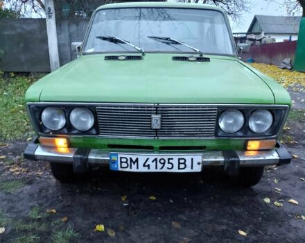 ВАЗ 2106 1985 в Конотопе на Automoto.ua Зеленый ВАЗ 2106, объемом двигателя 1.3 л и пробегом 68 тыс. км за 678 $, фото 5 на Automoto.ua
