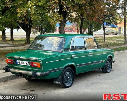 Зеленый ВАЗ 2106, объемом двигателя 1.5 л и пробегом 300 тыс. км за 600 $, фото 1 на Automoto.ua