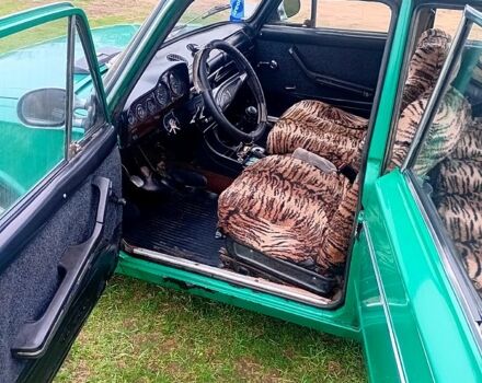 Зеленый ВАЗ 2106, объемом двигателя 1.3 л и пробегом 190 тыс. км за 850 $, фото 6 на Automoto.ua