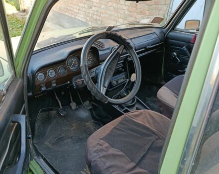 Зеленый ВАЗ 2106, объемом двигателя 1.3 л и пробегом 100 тыс. км за 499 $, фото 4 на Automoto.ua