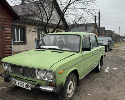 Зеленый ВАЗ 2106, объемом двигателя 1.45 л и пробегом 150 тыс. км за 465 $, фото 1 на Automoto.ua