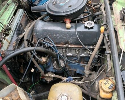 Зеленый ВАЗ 2106, объемом двигателя 0 л и пробегом 127 тыс. км за 596 $, фото 4 на Automoto.ua