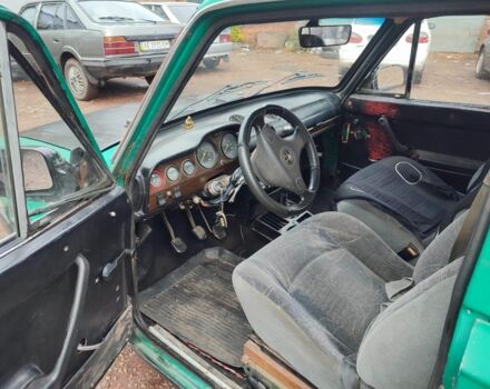 Зелений ВАЗ 2106, об'ємом двигуна 1.3 л та пробігом 200 тис. км за 333 $, фото 5 на Automoto.ua