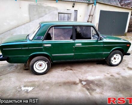 Зеленый ВАЗ 2106, объемом двигателя 15 л и пробегом 222 тыс. км за 450 $, фото 2 на Automoto.ua