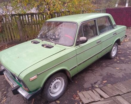 Зеленый ВАЗ 2106, объемом двигателя 1.3 л и пробегом 3 тыс. км за 571 $, фото 5 на Automoto.ua