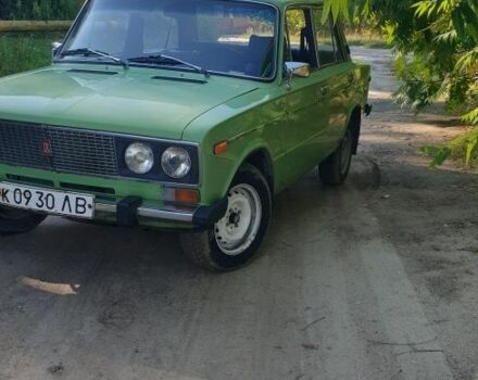 Зеленый ВАЗ 2106, объемом двигателя 0 л и пробегом 80 тыс. км за 757 $, фото 1 на Automoto.ua