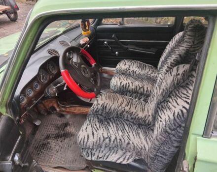 Зеленый ВАЗ 2106, объемом двигателя 1.3 л и пробегом 3 тыс. км за 571 $, фото 8 на Automoto.ua