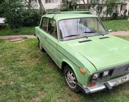 Зеленый ВАЗ 2106, объемом двигателя 0 л и пробегом 127 тыс. км за 596 $, фото 2 на Automoto.ua