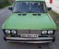Зеленый ВАЗ 2106, объемом двигателя 1.5 л и пробегом 150 тыс. км за 375 $, фото 1 на Automoto.ua
