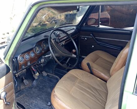 Зеленый ВАЗ 2106, объемом двигателя 1.3 л и пробегом 663 тыс. км за 300 $, фото 6 на Automoto.ua