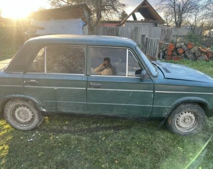 Зеленый ВАЗ 2106, объемом двигателя 1.3 л и пробегом 300 тыс. км за 594 $, фото 3 на Automoto.ua