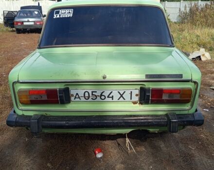 Зеленый ВАЗ 2106, объемом двигателя 1.3 л и пробегом 663 тыс. км за 300 $, фото 2 на Automoto.ua