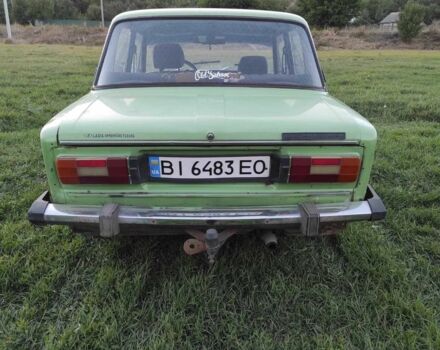 Зеленый ВАЗ 2106, объемом двигателя 1.3 л и пробегом 300 тыс. км за 550 $, фото 1 на Automoto.ua