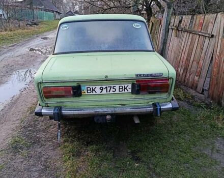 Зелений ВАЗ 2106, об'ємом двигуна 1.5 л та пробігом 17 тис. км за 750 $, фото 3 на Automoto.ua