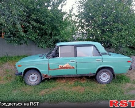 Зеленый ВАЗ 2106, объемом двигателя 1.5 л и пробегом 400 тыс. км за 350 $, фото 2 на Automoto.ua