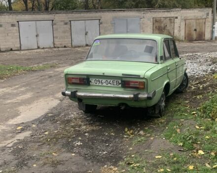 Зеленый ВАЗ 2106, объемом двигателя 1.3 л и пробегом 3 тыс. км за 476 $, фото 4 на Automoto.ua