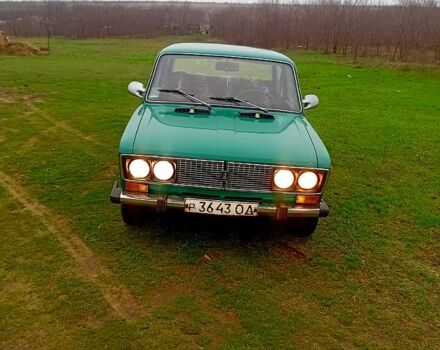 Зеленый ВАЗ 2106, объемом двигателя 1.3 л и пробегом 190 тыс. км за 850 $, фото 1 на Automoto.ua