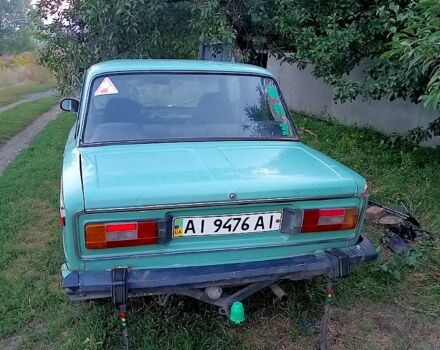 Зеленый ВАЗ 2106, объемом двигателя 1.5 л и пробегом 400 тыс. км за 350 $, фото 1 на Automoto.ua