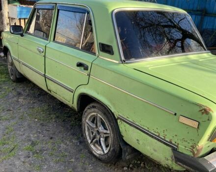 Зеленый ВАЗ 2106, объемом двигателя 1.3 л и пробегом 65 тыс. км за 473 $, фото 1 на Automoto.ua