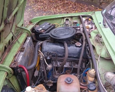 Зеленый ВАЗ 2106, объемом двигателя 1.3 л и пробегом 3 тыс. км за 571 $, фото 1 на Automoto.ua