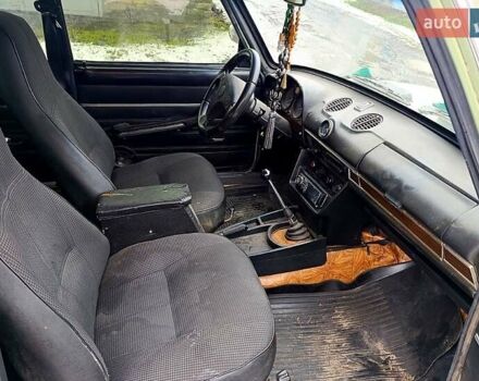 Зеленый ВАЗ 2106, объемом двигателя 1.3 л и пробегом 86 тыс. км за 850 $, фото 4 на Automoto.ua