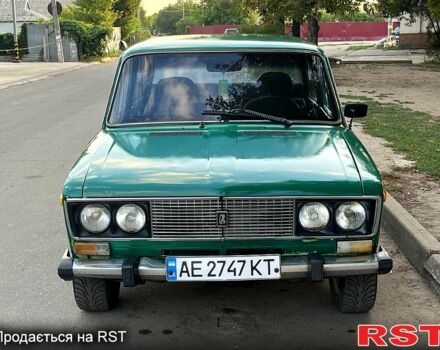 Зеленый ВАЗ 2106, объемом двигателя 1.5 л и пробегом 300 тыс. км за 600 $, фото 2 на Automoto.ua