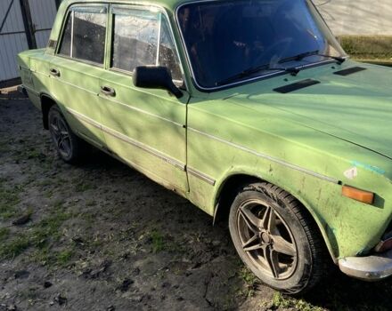 Зеленый ВАЗ 2106, объемом двигателя 1.3 л и пробегом 65 тыс. км за 473 $, фото 4 на Automoto.ua