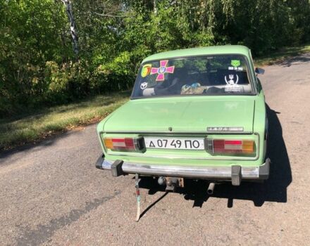 Зелений ВАЗ 2106, об'ємом двигуна 1.5 л та пробігом 3 тис. км за 606 $, фото 4 на Automoto.ua
