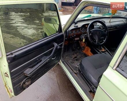 Зеленый ВАЗ 2106, объемом двигателя 1.3 л и пробегом 86 тыс. км за 850 $, фото 2 на Automoto.ua
