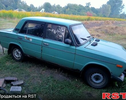Зеленый ВАЗ 2106, объемом двигателя 1.5 л и пробегом 400 тыс. км за 350 $, фото 3 на Automoto.ua
