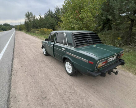 Зеленый ВАЗ 2106, объемом двигателя 1.3 л и пробегом 757 тыс. км за 1016 $, фото 2 на Automoto.ua