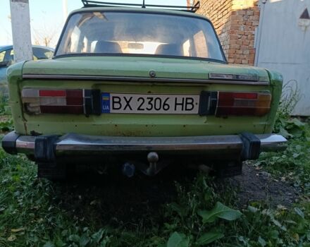 Зеленый ВАЗ 2106, объемом двигателя 1.3 л и пробегом 100 тыс. км за 499 $, фото 3 на Automoto.ua