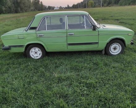 Зеленый ВАЗ 2106, объемом двигателя 1.3 л и пробегом 300 тыс. км за 550 $, фото 4 на Automoto.ua