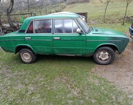 Зеленый ВАЗ 2106, объемом двигателя 1.3 л и пробегом 200 тыс. км за 300 $, фото 1 на Automoto.ua