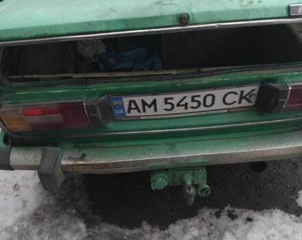 Зелений ВАЗ 2106, об'ємом двигуна 1.3 л та пробігом 500 тис. км за 24000 $, фото 1 на Automoto.ua